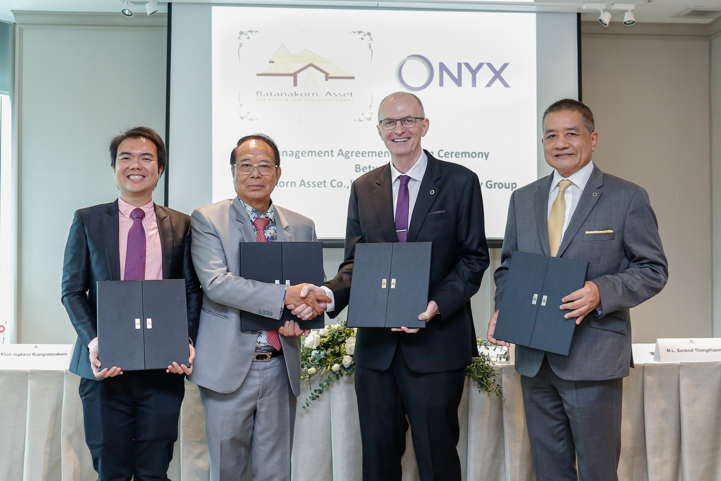 ONYX Hospitality Group signs three new hotels in Eastern Thailand with